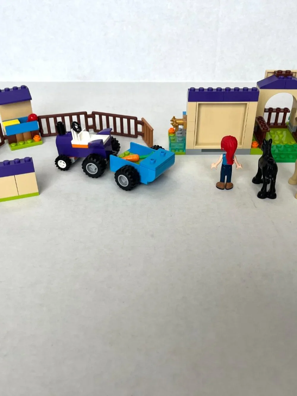 LEGO Friends Mia's Foal Stable 41361 RETIRED